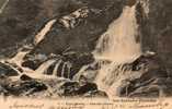 64 EAUX BONNES Cascade D'Iscoo, Ed Royer 7, Pyrénées Illustrées, 1903 - Laruns