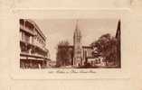 64 ORTHEZ Place Eglise St Pierre, Ed CC 451, 1909 - Orthez