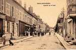 CHATILLON   QUARTIER DE LA POSTE - Chatillon En Bazois