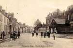 FORMERIE   PLACE DE LA MARE AUX RAINES 1914 - Formerie