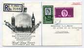 GRANDE-BRETAGNE FDC 25/9/1961 - Ohne Zuordnung