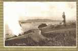 UK PLYMOUTH DEVON 1926 HOE LIGHTHOUSE REAL PHOTO Etat B / VOYAGE /C5772 - Plymouth