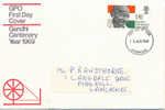 Grande Bretagne 1969 FDC "Gandhi" Yvert 574 - Mahatma Gandhi