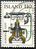 Pays : 243,2 (Islande : République) Yvert Et Tellier N° : 492 (o)  [EUROPA] - Used Stamps
