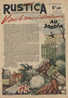 Rustica 16e Année N°38 - 26 Septembre 1943 - Le Mois D´abondance Au Jardin - Jardinería