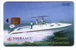 SHIP Powerboat * Bateau - Schiff - Barco - Navire - Nave - Ships - Bateaux ( Maldives Card ) - Schiffe