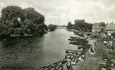 RICHMOND VIEW FROM THE BRIDGE BARGES N ° 4449GE  BATEAUX - Surrey