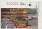 China 2003 Jinxian Postal Stationery Card Freshwater Hairly Crab Breeding Industry - Fattoria
