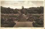 UK FOLKESTONE 1932 KINGSNORTH GARDENS COLORISE  Etat TB / .VOYAGE /C5782 - Folkestone