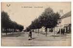 Delcampe - CPA 18 BAUGY - Place Nationale (18) - Baugy