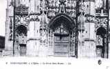 Cpa St Riquier (80) Le Parvis St Riquier , 1916 - Saint Riquier