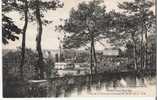 SABLE SUR SARTHE 72 Vue De La Terrasse Italienne Du Jardin Public Avec Timbre Au Recto En Date Du 4 Janvier 1934 - Sable Sur Sarthe