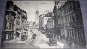 Austria,Graz,Street Scene,shops,Coaches,Church,Murplatz,vintage Postcard - Other & Unclassified