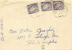 Ireland Postal History. Cover 1946 To USA Lettre - Brieven En Documenten