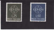 Italie Yv.no.804/5 Neufs** - 1959