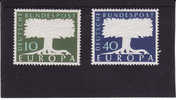 Allemagne -RF-  Yv.no.140/1 Neufs** - 1957