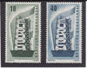 Allemagne -RF-  Yv.no.117/8 Neufs** - 1956