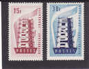 Europa-cept 1956 - France -  Yv.no.1076/7 Neufs** - 1956