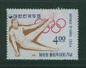 164N0107 Gymnastique Cheval D Arcon 355 Corée Du Sud 1964 Neuf ** Jeux Olympiques De Tokyo - Gymnastik