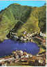 Carte Postale   66.  Cerbère  Frontière Franco-Espagnole  La Baie Et La Route D'Espagne - Cerbere