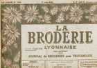 LA BRODERIE LYONNAISE N° 1216 DU  JUIN 1963 - House & Decoration