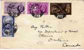 GBG063 / 1949 – UPU-FDC – London.Canada - ....-1951 Pre Elizabeth II