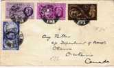 GBG063 / 1949 – UPU-FDC – London.Canada - ....-1951 Pre-Elizabeth II