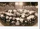 CPA---91---- IGNY-----FLEURS-----EXPOSITION CURE BANTHEME--CARTE PHOTO - Igny