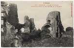 CPA 09 MIREPOIX - Ruines De Lagarde - Vue Sur Le Donjon Et Les Vestiges De La Chapelle - Mirepoix