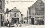 CPA 44 - SAVENAY - PLACE GUEPIN ET RUE DE LA MAIRIE - Savenay