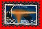 Reunion 1947  P Aer. N 44 Neuf S/s Trace X X - Luftpost