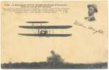 L'aéroplane Wilbur Wright Au Camp D'Auvours Dans Un Vol De 54 Minutes. - ....-1914: Precursors