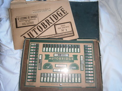 ANCIEN JEU AUTOBRIDGE ANNEE 50 - Toy Memorabilia