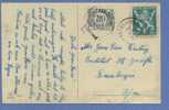 678A Op Kaart Met Stempel ANTWEREPEN, Getaxeerd Met TX39 Met Stempel HEYST-AAN-ZEE - Lettres & Documents