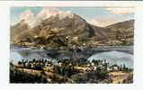 Lac D' Annecy: Vue Sur Talloires Et Duingt (07-1421) - Talloires