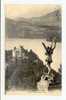 Le Lac D´ Annecy: Le Chateau De Duingt Et La Statue De Saint Michel (07-1424) - Duingt