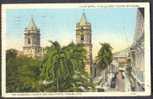 Cathedral Church And Sosa Street, Panama City. - Panama