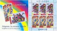 2006 MOLDOVA Europa 2006. Integration.BOOKLET - 2006