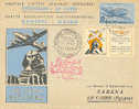 BELGIUM : 1947 : Souvenir Cover : LUCHTVAART,AVIATION,AERONAUTICS,KAIRO,AIRLINES,MAIL,PYRAMID, - Other & Unclassified
