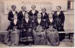 SAVOIE - Les Plus Riches Costumes De La Haute-Tarentaise (Bourg-St-Maurice) 9 Femmes - Bourg Saint Maurice