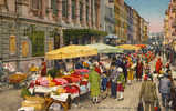 06 Nice - Le Marché Aux Fleurs - Es Rostan Et Munier 56 - Marchés, Fêtes