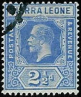 SIERRA LEONE..1921/28..Michel # 104...used. - Sierra Leona (...-1960)