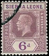 SIERRA LEONE..1921/28..Michel # 108...used. - Sierra Leona (...-1960)