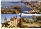 NYON - 4 Vues - N° NY 24 - Nyon