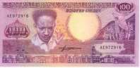 SURINAM   100 Gulden Daté Du 09/01/1988  Pick 133b  ***** BILLET NEUF ***** - Suriname