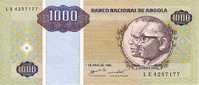 ANGOLA   1 000 Kwanzas Reajustados  Daté Du 01-05-1995   Pick 135    ***** BILLET  NEUF ***** - Angola