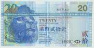 HONG KONG --- HK$20 -------   2003  ----   AA - Hongkong