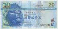 HONG KONG --- HK$20 -------  2005 - Hongkong