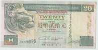 HONG KONG --- HK$20 -------  1993  ----  AA - Hong Kong