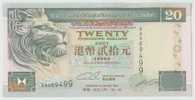 HONG KONG --- HK$20 -------  1993  ----  AA - Hong Kong